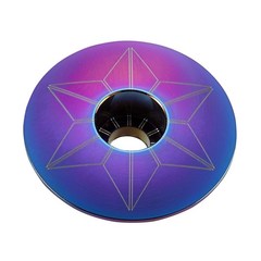Star Capz Oil Slick (Anodized)