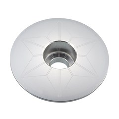 Star Capz Chrome (Anodized)