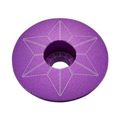 Star Capz Purple (Anodized)