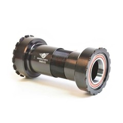 386EVO Angular Contact BB for 24mm (Shimano) Cranks - Black
