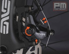 Mechanical Disc Brake System-Post Mount