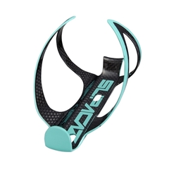 Supacaz Carbon Fly Celeste Cage