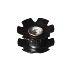 Double Flanged Starnut 1" Single
