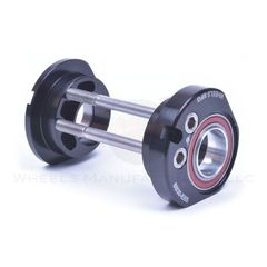Eccentric BB for BB30 & 24/22mm (SRAM) Cranks - Black