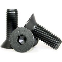M3 x 8mm Stainless Flat Socket Head Bolt