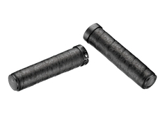  Handlebar Grips Leather Touch Black Diamond
