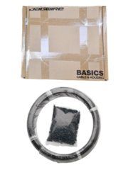 Basics Shift Housing - 4mm Black (200m roll)