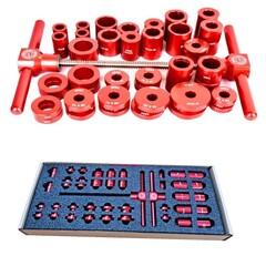 Bearing Press Pro Tool Kit
