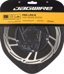 Pro LR2-E E-Bike Disc Brake Rotor - 203mm, 6-Bolt