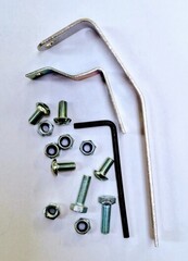 Front Touring Rack Hardware Kit