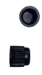 Dunlop Plastic Valve Cap       