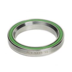 1-1/8" 440C stainless steel Angular Contact Headset bearing 