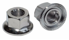 TRACK AXLE NUT M10X1